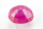 Back View: Authentic Ruby (Manek) 5.70 Carat / 6.26 Ratti - Back View