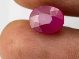 Size Reference: Authentic Ruby (Manek) 5.70 Carat / 6.26 Ratti - Size Reference