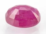 Back View: Authentic Ruby (Manek) 65.95 Carat - 6.54 Ratti - Back View