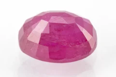 Back View: Authentic Ruby (Manek) 65.95 Carat - 6.54 Ratti - Back View