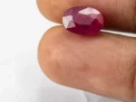 Ruby (Manek) 6.01 Carat - Size Reference