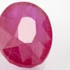 Front View: Authentic Ruby (Manek) 9.00 Carat / 9.89 Ratti - Front View