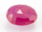 Back View: Authentic Ruby (Manek) 9.00 Carat / 9.89 Ratti - Back View
