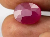 Size Reference: Authentic Ruby (Manek) 9.00 Carat / 9.89 Ratti - Size Reference