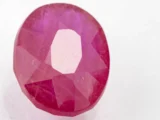 Manik Stone 9.89 Ratti - 9.00 Carat Ruby Stone showcasing vibrant red color