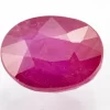 Front View: Authentic Ruby (Manek) 9.72 Carat / 10.68 Ratti - Front View