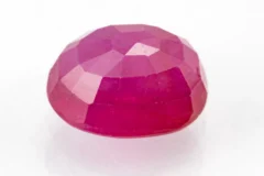 Back View: Authentic Ruby (Manek) 9.72 Carat / 10.68 Ratti - Back View