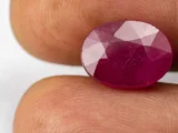Size Reference: Authentic Ruby (Manek) 9.72 Carat / 10.68 Ratti - Size Reference