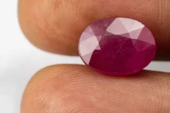 Size Reference: Authentic Ruby (Manek) 9.72 Carat / 10.68 Ratti - Size Reference