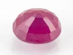 Back View: Authentic Ruby (Manek) 9.72 Carat / 10.68 Ratti - Back View
