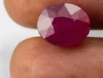 Size Reference: Authentic Ruby (Manek) 9.72 Carat / 10.68 Ratti - Size Reference