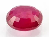 Back View: Authentic Ruby (Manek) 5.85 Carat / 6.43 Ratti - Back View