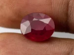 Size Reference: Authentic Ruby (Manek) 5.85 Carat / 6.43 Ratti - Size Reference