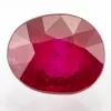 Front View: Authentic Ruby (Manek) 5.20 Carat / 5.71 Ratti - Front View