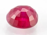 Back View: Authentic Ruby (Manek) 5.20 Carat / 5.71 Ratti - Back View