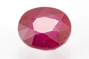 Front View: Authentic Ruby (Manek) 5.25 Carat / 5.77 Ratti