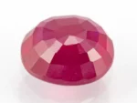 Back View: Authentic Ruby (Manek) 5.25 Carat / 5.77 Ratti - Back View