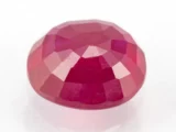 Back View: Authentic Ruby (Manek) 5.25 Carat / 5.77 Ratti - Back View