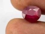 Size Reference: Authentic Ruby (Manek) 5.25 Carat / 5.77 Ratti - Size Reference