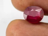 Size Reference: Authentic Ruby (Manek) 5.25 Carat / 5.77 Ratti - Size Reference