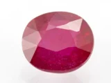 Manik Stone 5.77 Ratti - 5.25 Carat Ruby Stone showcasing vibrant red color