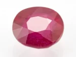 Front View: Authentic Ruby (Manek) 5.25 Carat / 5.77 Ratti