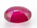 Back View: Authentic Ruby (Manek) 6.15 Carat / 6.76 Ratti - Back View