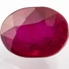 Front View: Authentic Ruby (Manek) 7.05 Carat / 7.75 Ratti - Front View