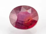 Manik Stone 7.75 Ratti - 7.05 Carat Ruby Stone showcasing vibrant red color