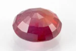 Back View: Authentic Ruby (Manek) 7.05 Carat / 7.75 Ratti - Back View
