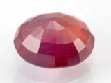 Back View: Authentic Ruby (Manek) 7.05 Carat / 7.75 Ratti - Back View