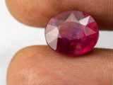 Size Reference: Authentic Ruby (Manek) 7.05 Carat / 7.75 Ratti - Size Reference