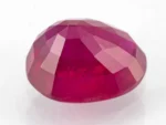 Back View: Authentic Ruby (Manek) 7.05 Carat / 7.75 Ratti - Back View