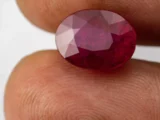 Size Reference: Authentic Ruby (Manek) 7.05 Carat / 7.75 Ratti - Size Reference