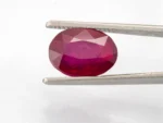 Authentic Ruby (Manek) 7.05 Carat / 7.75 Ratti - Front View