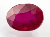 Manik Stone 7.75 Ratti - 7.05 Carat Ruby Stone showcasing vibrant red color