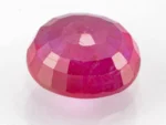 Back View: Authentic Ruby (Manek) 7.16 Carat / 7.87 Ratti - Back View