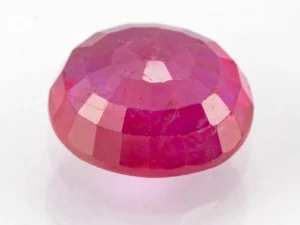 Back View: Authentic Ruby (Manek) 7.16 Carat / 7.87 Ratti - Back View