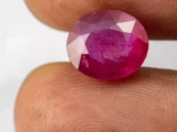 Size Reference: Authentic Ruby (Manek) 7.16 Carat / 7.87 Ratti - Size Reference
