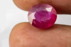 Size Reference: Authentic Ruby (Manek) 7.16 Carat / 7.87 Ratti - Size Reference
