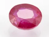 Manik Stone 7.87 Ratti - 7.16 Carat Ruby Stone showcasing vibrant red color