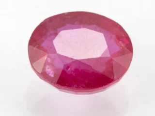 Manik Stone 7.87 Ratti - 7.16 Carat Ruby Stone showcasing vibrant red color