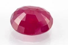 Back View: Authentic Ruby (Manek) 7.28 Carat / 8.00 Ratti - Back View