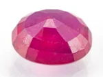 Back View: Authentic Ruby (Manek) 7.31 Carat / 8.03 Ratti - Back View