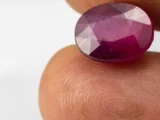 Size Reference: Authentic Ruby (Manek) 7.31 Carat / 8.03 Ratti - Size Reference
