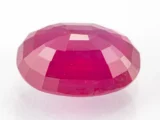 Back View: Authentic Ruby (Manek) 7.52 Carat / 8.26 Ratti - Back View