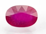 Manik Stone 8.26 Ratti - 7.52 Carat Ruby Stone showcasing vibrant red color