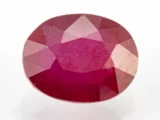 Manik Stone 8.31 Ratti - 7.56 Carat Ruby Stone showcasing vibrant red color