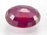 Back View: Authentic Ruby (Manek) 7.72 Carat / 8.48 Ratti - Back View