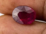 Size Reference: Authentic Ruby (Manek) 7.72 Carat / 8.48 Ratti - Size Reference